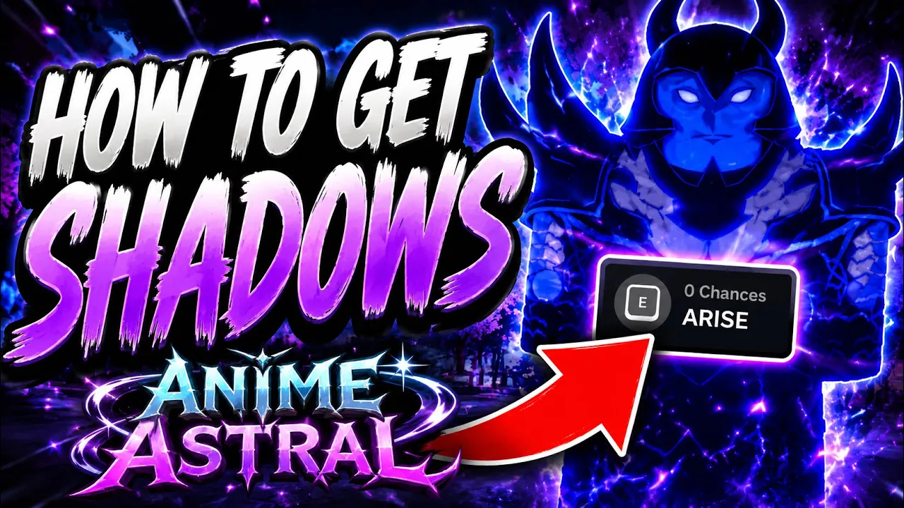 Shadow Arise from E-Gates in Anime Astral Simulator Solo City
